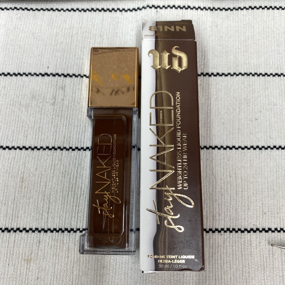 Urban Decay Stay Naked Weightless Liquid Foundation #81NN ~ 30ml/1oz ~ NIB